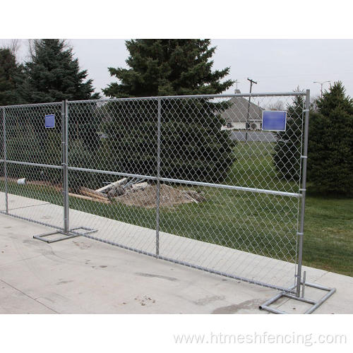 High Security Temporary Chain Link Fence